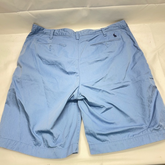 Men’s Polo Ralph Lauren Relaxed Fit Chino Shorts Size 34 Blue - Picture 1 of 4